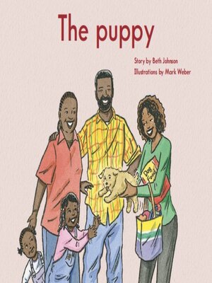 cover image of The Puppy